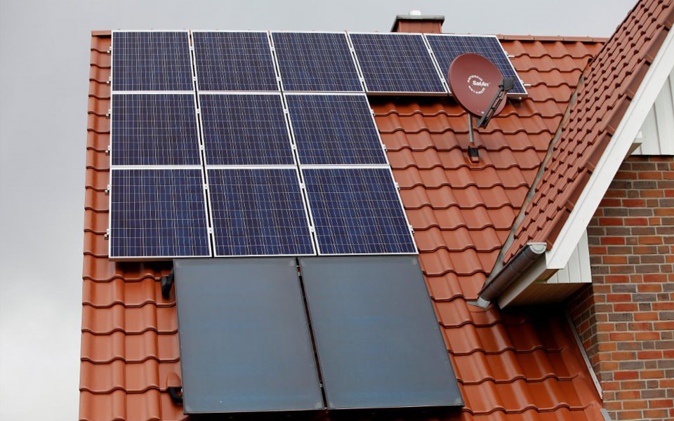 Solaranlage