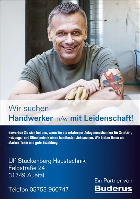 Stellenanzeige